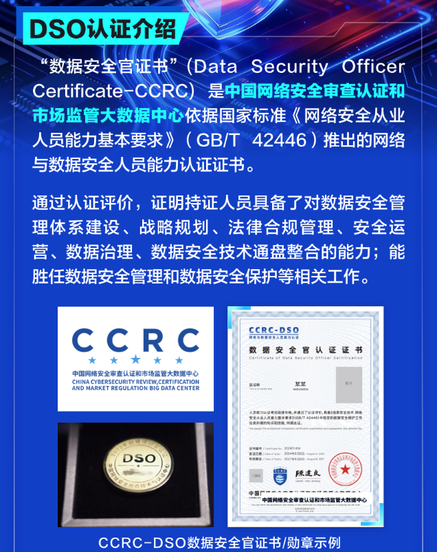 数据安全证书有什么用？揭秘三大核心价值与DSO认证的独特优势