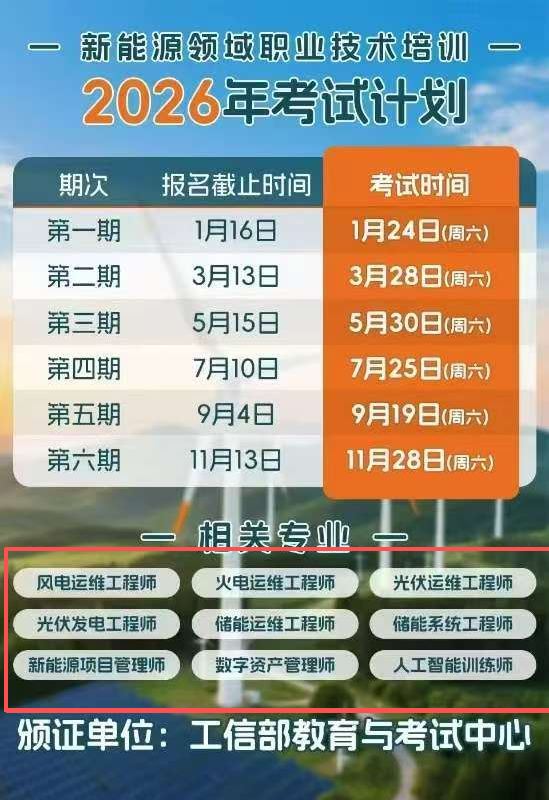 新能源 光伏 风电 开课安排.png 辉达 b2327